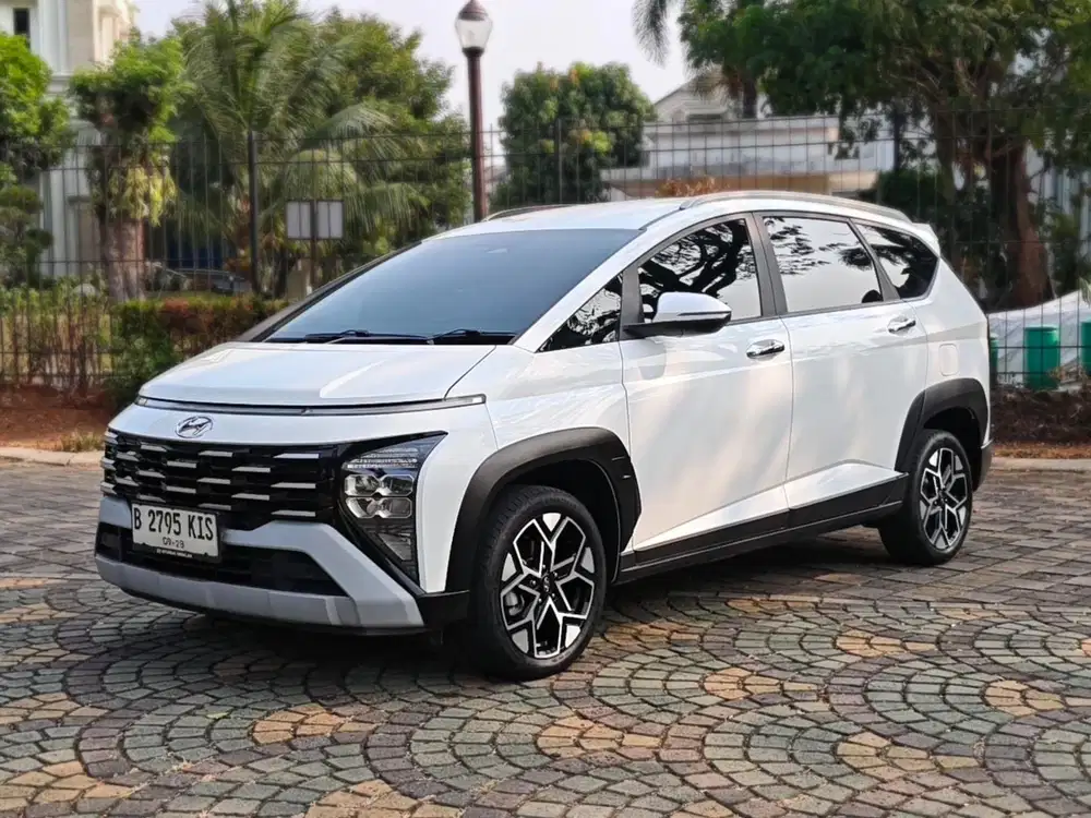 (Pajak Panjang 1thn) Hyundai Stargazer X Prime Captain Seat AT 2023