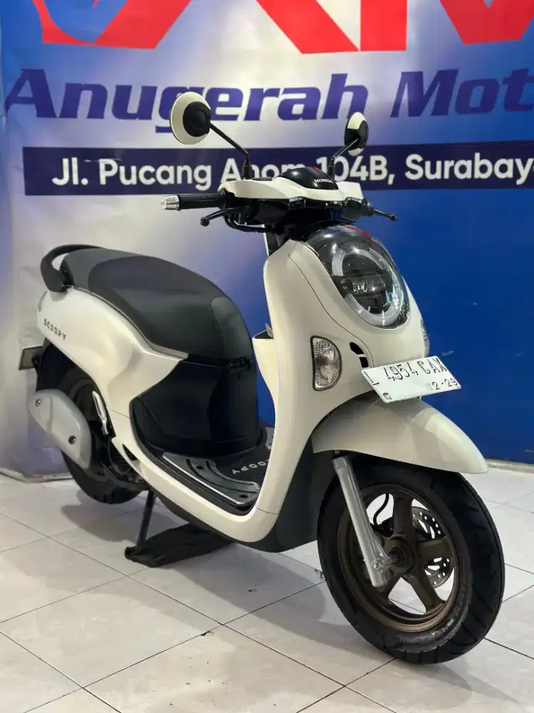Honda New Scoopy Prestige 2024 keyless