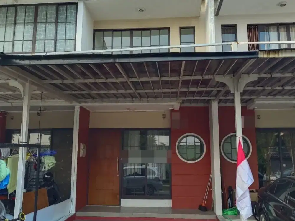 Disewakan Rumah Green Lake City Cluster East Asia, Uk. 4X12, 2 KT, AC 3, Hadap Selatan, Rp 65 Juta/Thn
