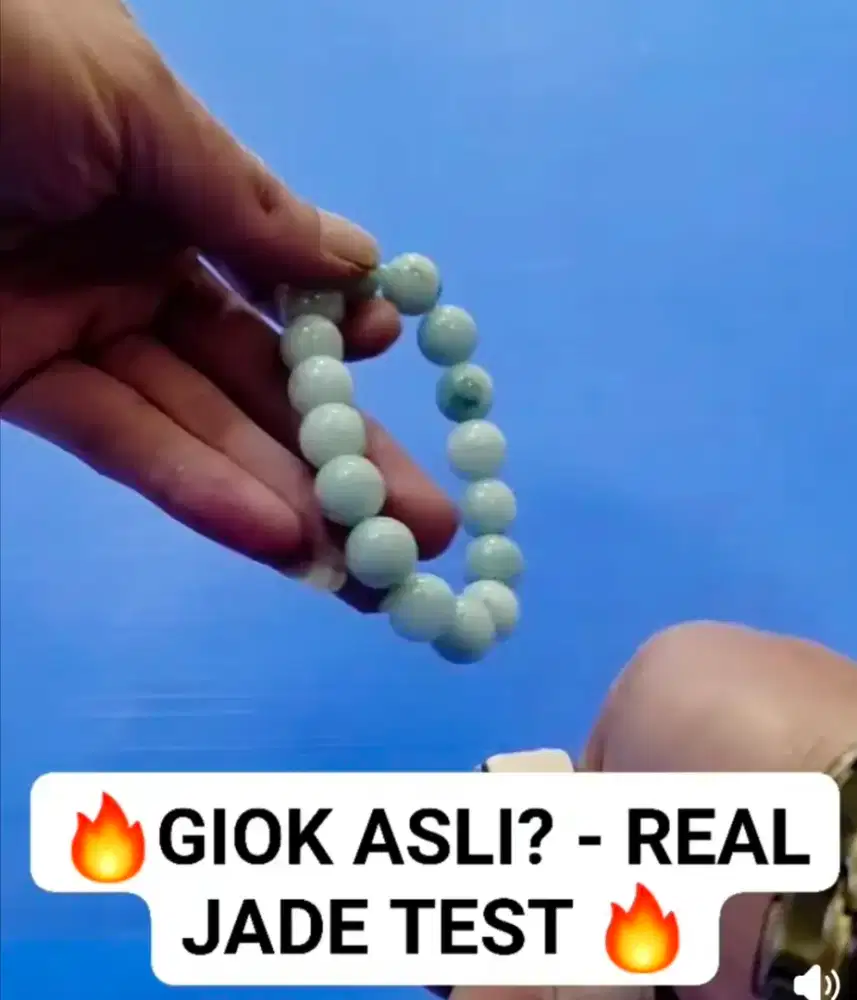 Gelang giok burma tipe A