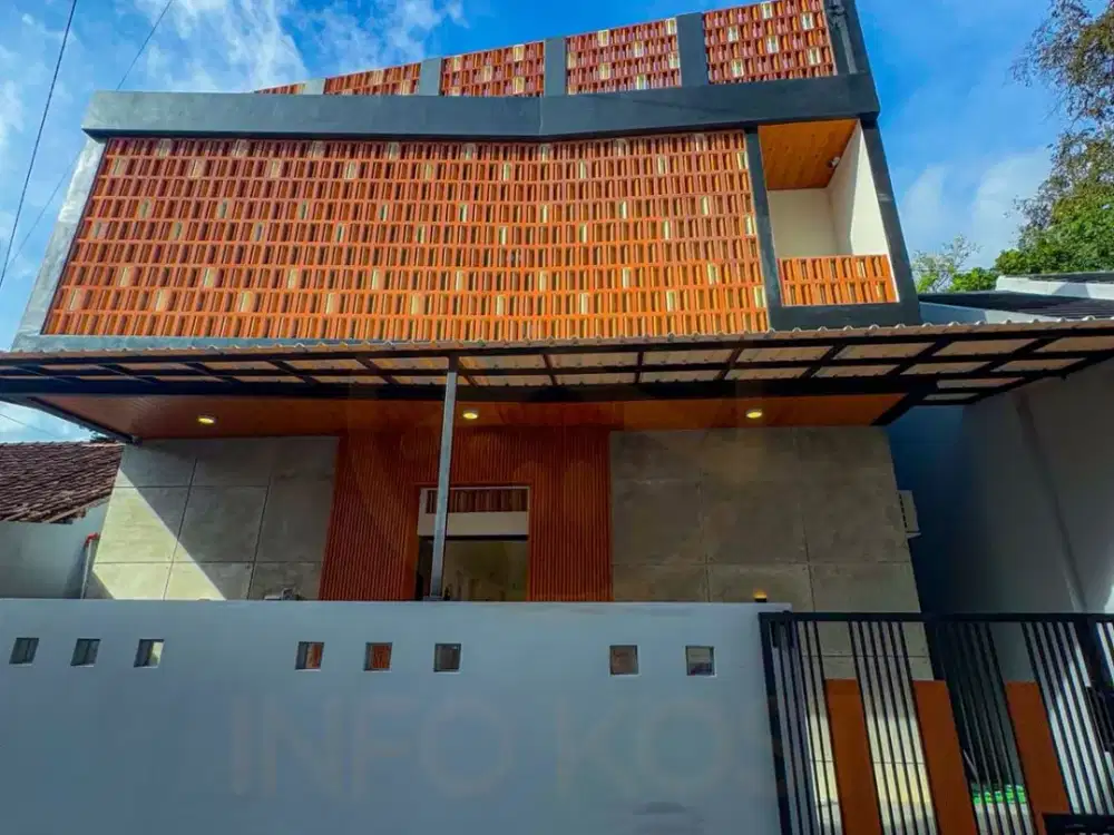 Kost Murah Jogja 300 mtr ke UII di Kaliurang KM 13,5