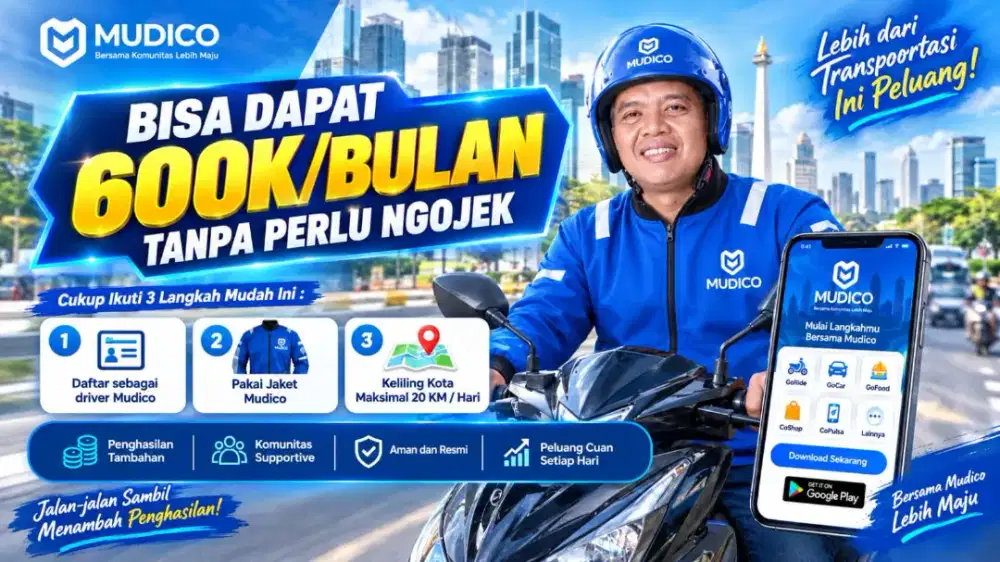 MAU PUNYA PENGHASILAN TAMBAHAN SETIAP BULAN, SEGERA GABUNG YUK...