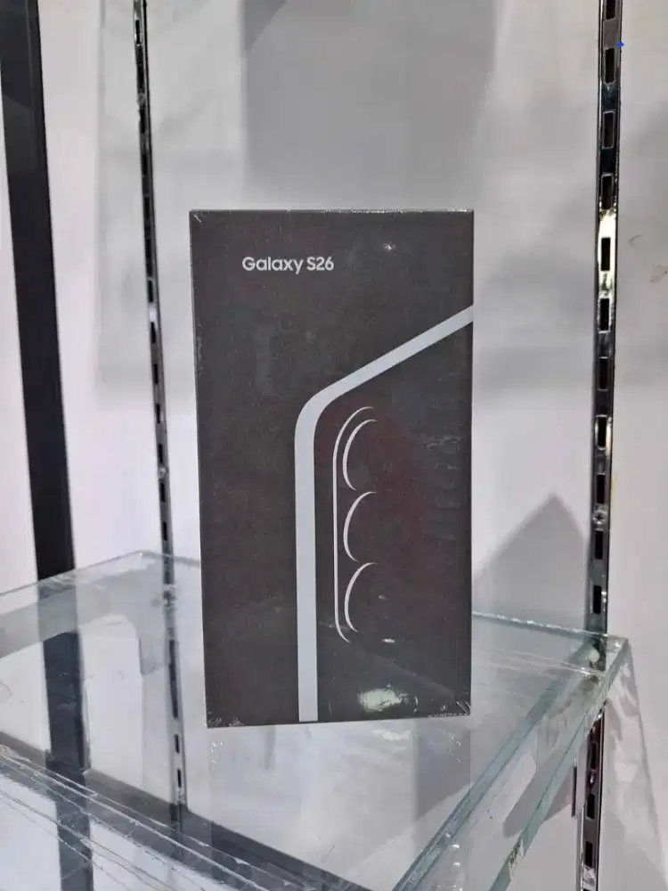 Samsung S26 ‼️
NEW, SEGEL, RESMI SEIN
13 jt an