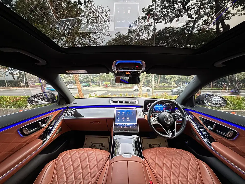 Mercedes Benz S450L 2022 Bergaransi