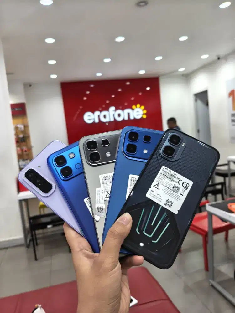Yuk ready all type infinix nya kak bisa di anter dan free ongkir juga