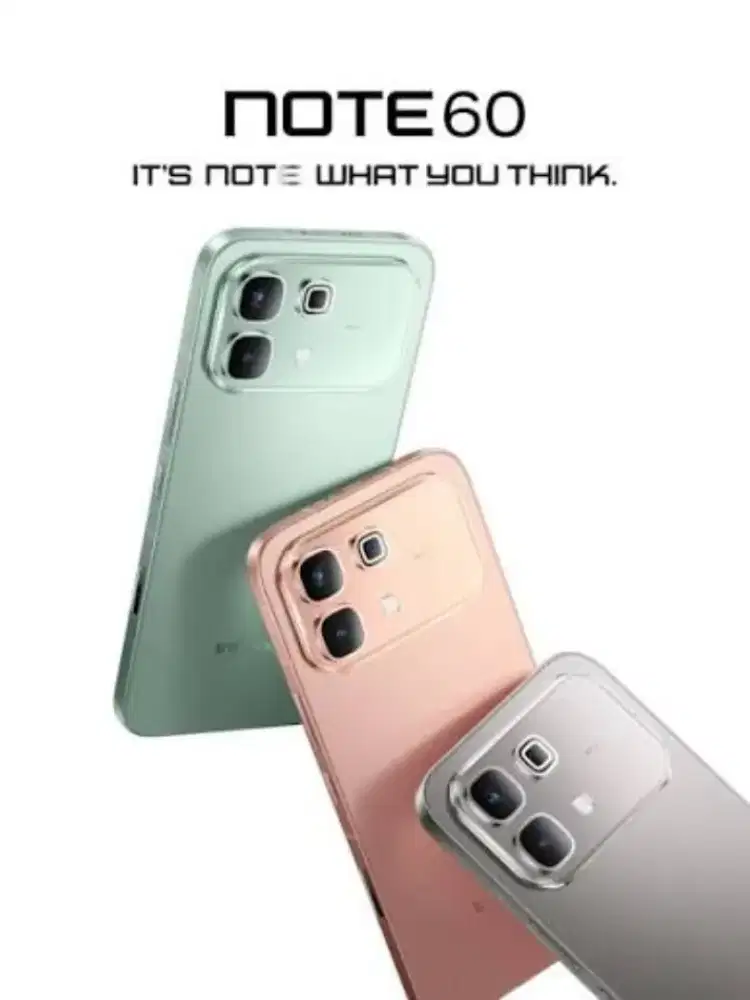 Infinix Note 60  Kredit Cepat Tanpa Dp