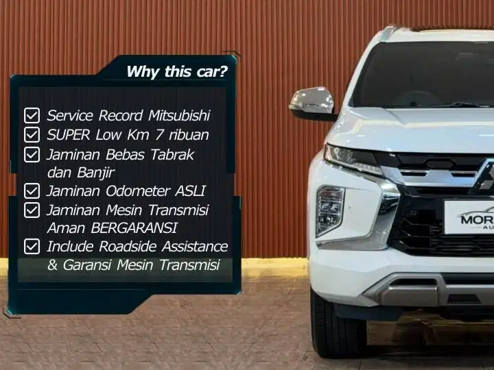 [LIKE NEW!!!] Mitsubishi Pajero Sport 2.4 DAKAR 4x2 (KS1W) FL 2025