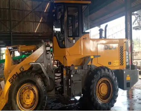 DIJUAL WHEEL LOADER SDLG-CABIN c/w AIR CONDITONER Tahun 2026