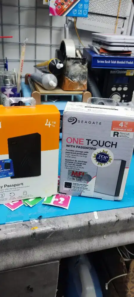 Hardisk seagete One Touch 5TB plus Bonus Film Box Office 2016-2026