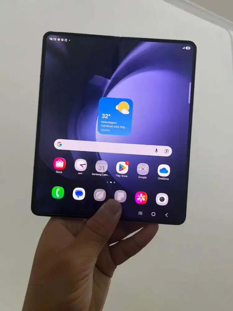 Z fold 5 no minus resmi