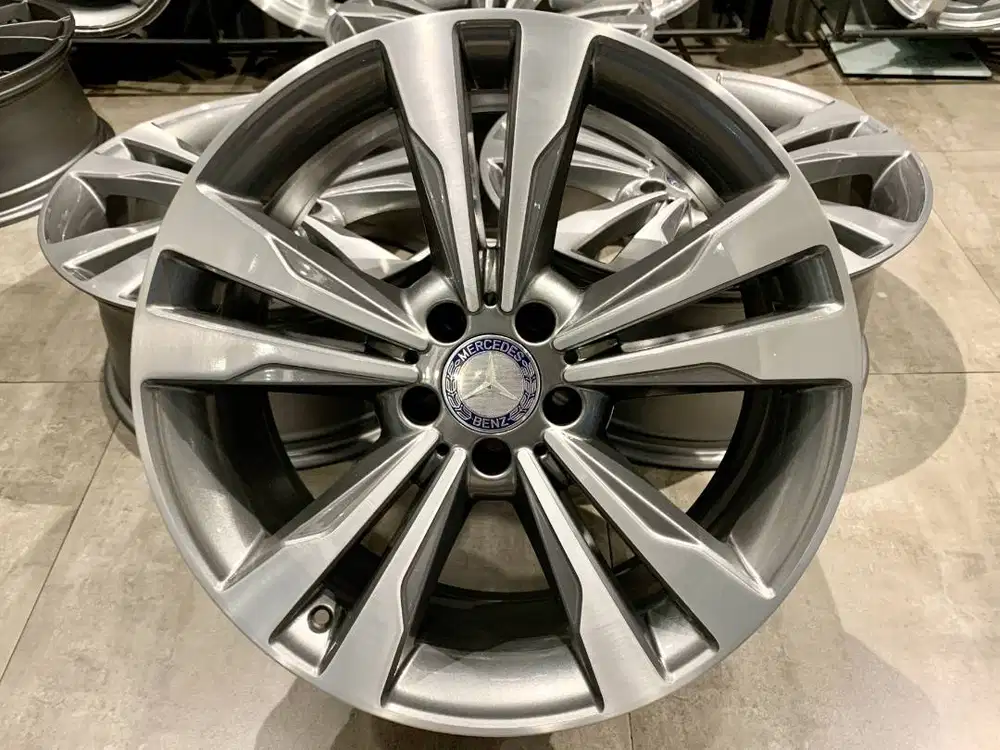 Velg OEM Mercedes Benz S400 W222, R-19, Lebar 8.5 - 9.5, PCD 5x112