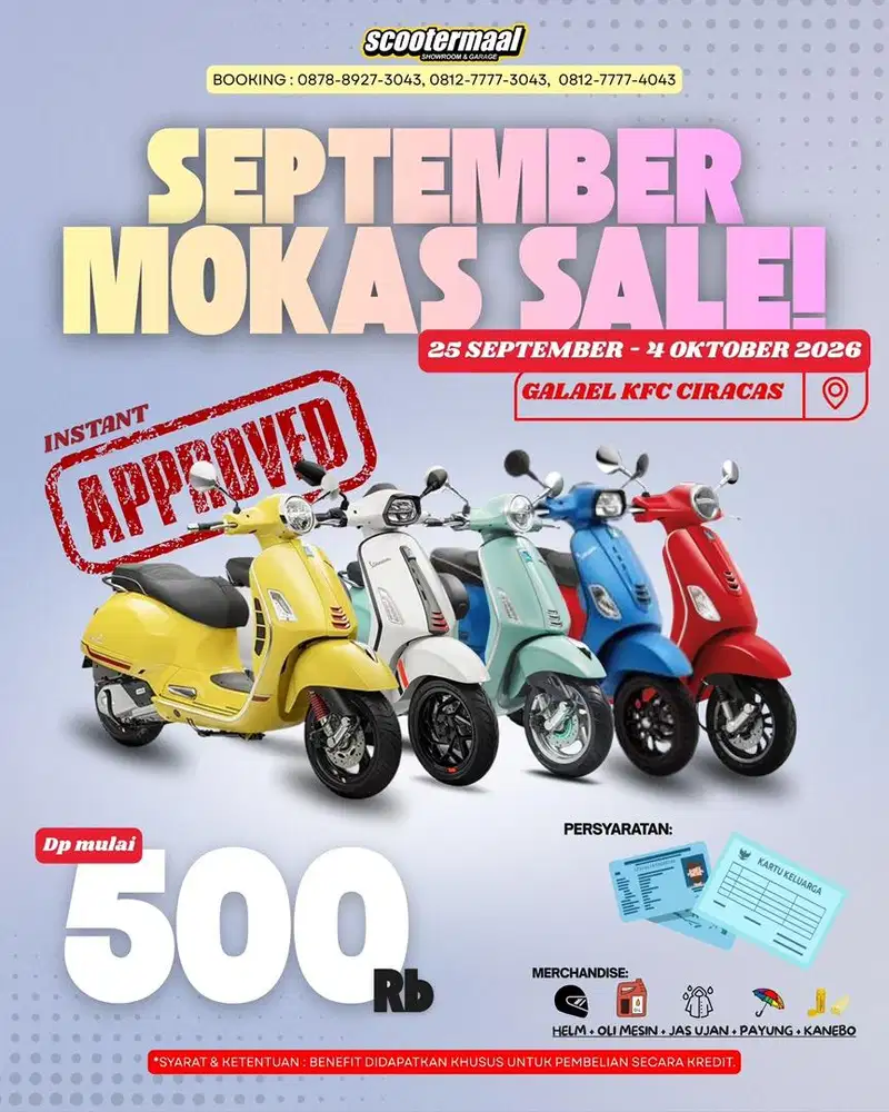 PROMO DP KREDIT 500