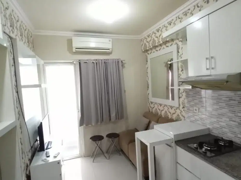 Disewakan Apartemen Green Pramuka Strategis Akses Mudah ke Mana Mana