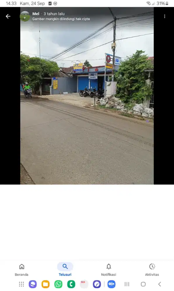 Dicari pekerja untuk kurir laundry