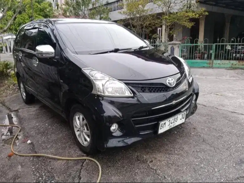 Toyota Avanza G manual 2012