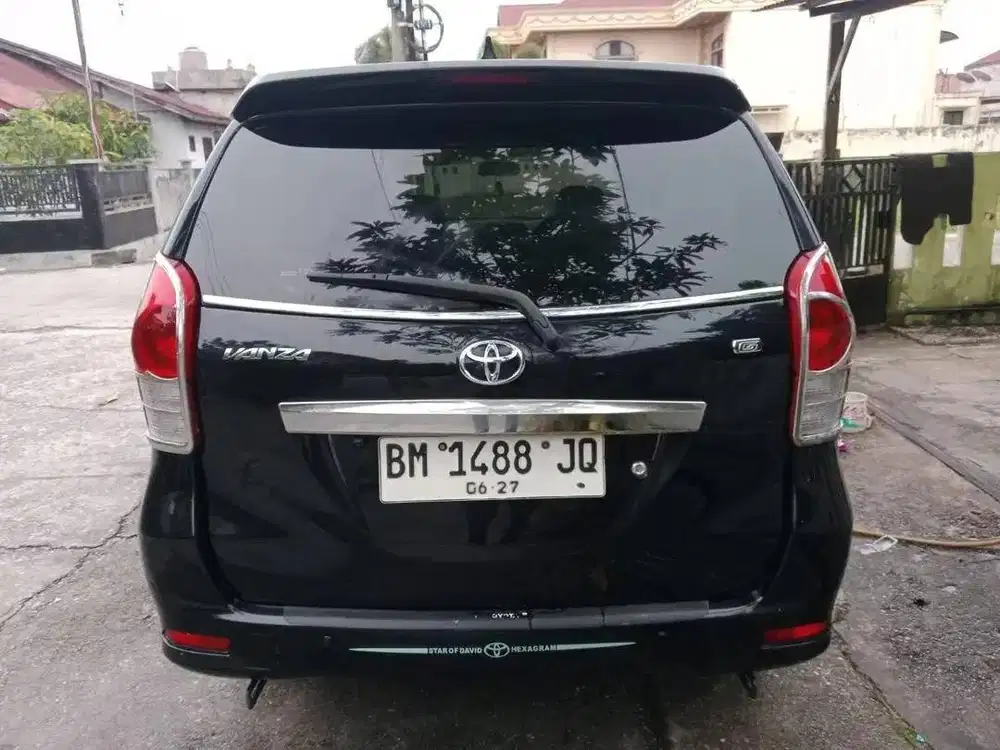 Toyota Avanza G manual 2012