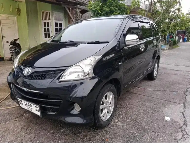 Toyota Avanza G manual 2012