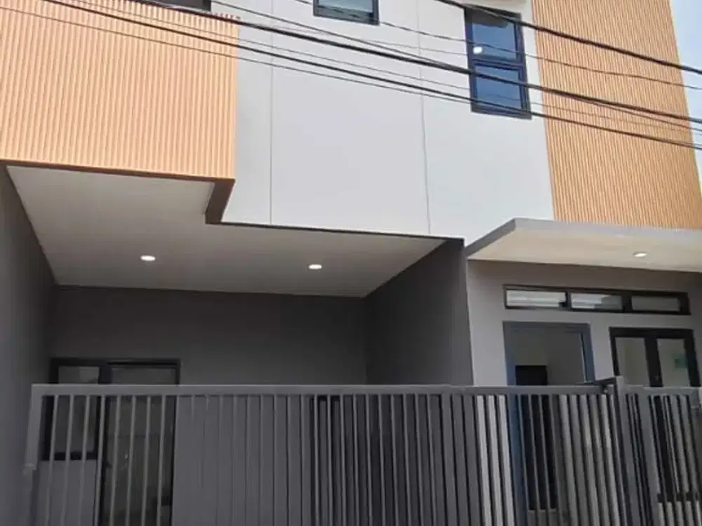 Dijual Rumah 2 Lantai Minimalis Modern di VIP Golden City - Bekasi