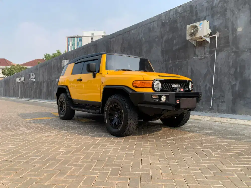 Toyota FJ Cruiser 4.0 V6 4x4 AT
