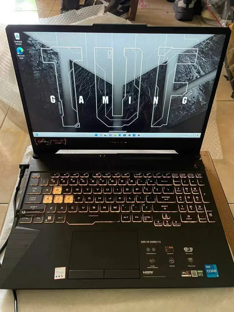 Laptop Asus Tuf Gaming A15 FA506  RAM 16GB DDR5
