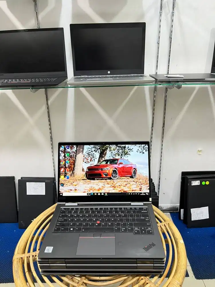 LENOVO X1 YOGA G5 TOUCH CORE I7 GEN10 16/256 LAYAR 14 INCH FHD *VN