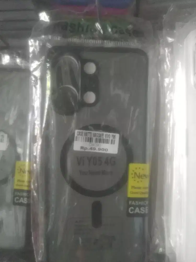CASE MATTE MAGSAFE VIVO Y05 | ATLANTIS DAHSYAT
