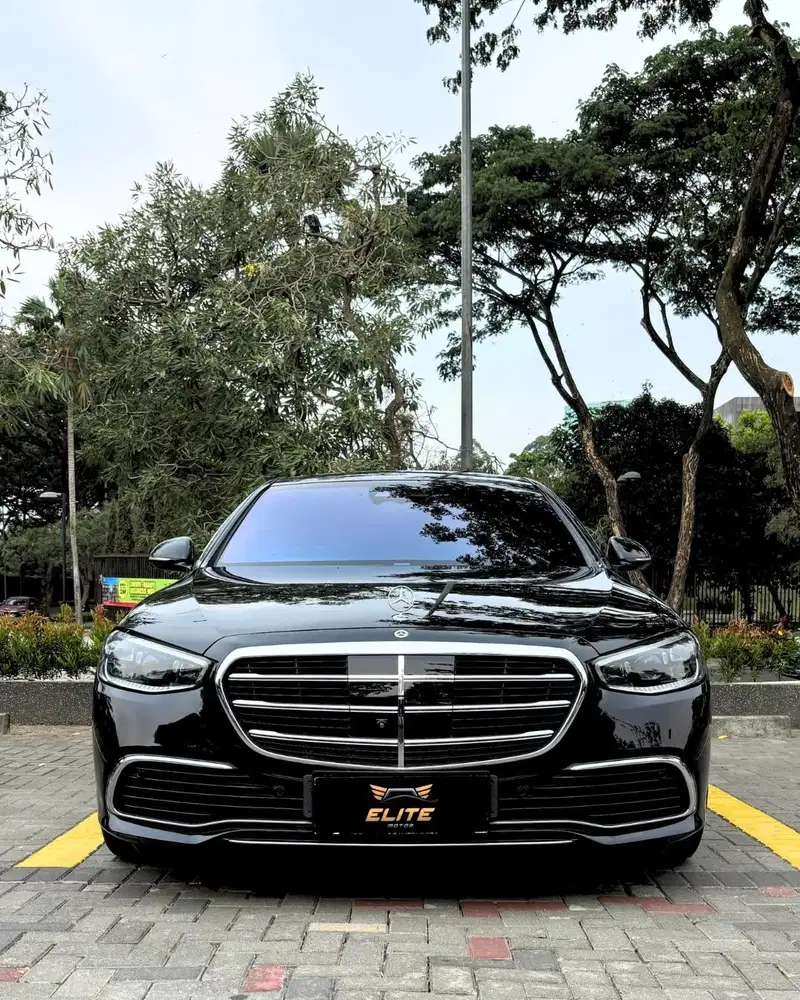 Mercedes Benz S450L 2022 Bergaransi
