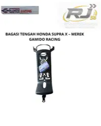 Bagasi Honda Supra X Merk Gamido