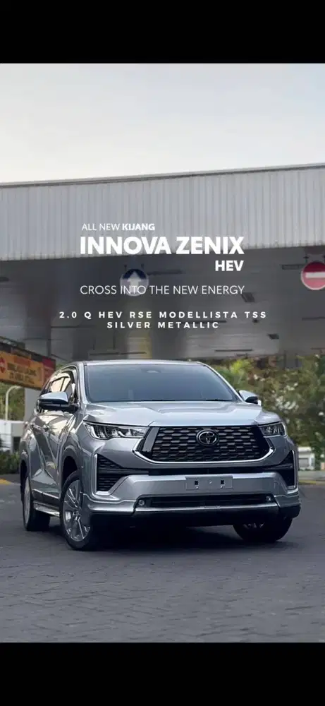 New toyota innova Zenix Hybrid 2026