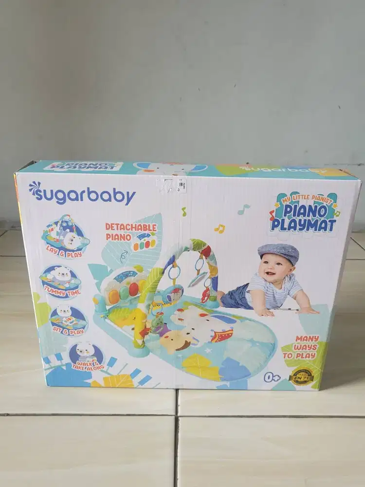 SUGAR BABY All In 1 PIANO PLAYMAT