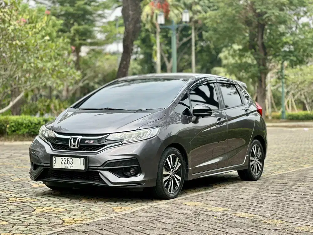 (Pajak Panjang 1thn) Honda Jazz RS AT 2019