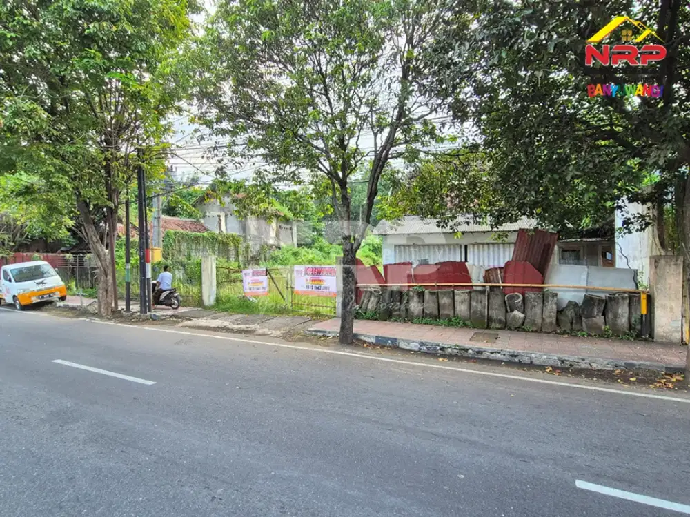 Dijual Tanah Kering Strategis Tepi Jalan Utama Kota  di Jl. S. Parman - Banyuwangi