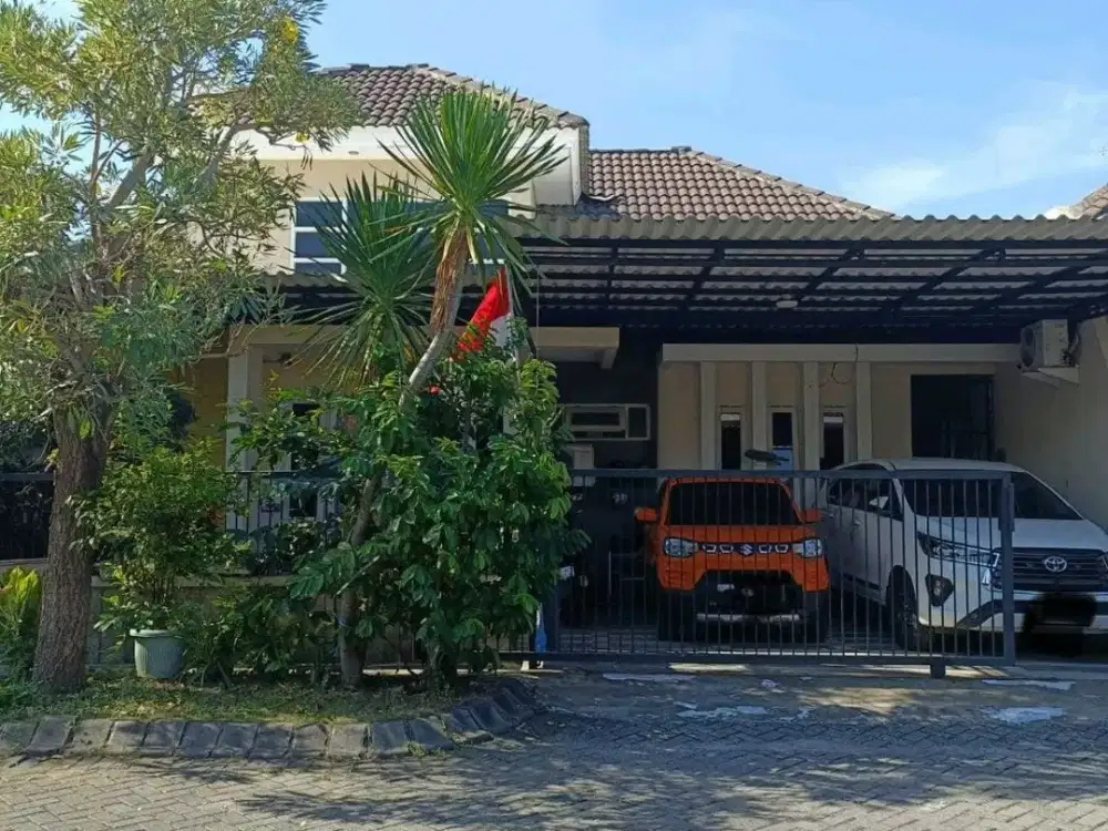 DIJUAL RUMAH PONDOK TJANDRA INDAH DELIMA BARAT SAPPHIRE WARU SIDOARJO RON.A2805