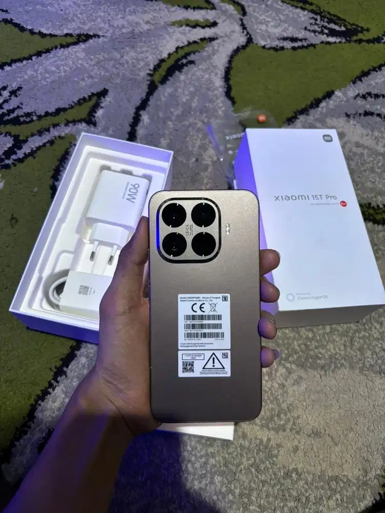 Xiomi 15T pro 12/512 GB