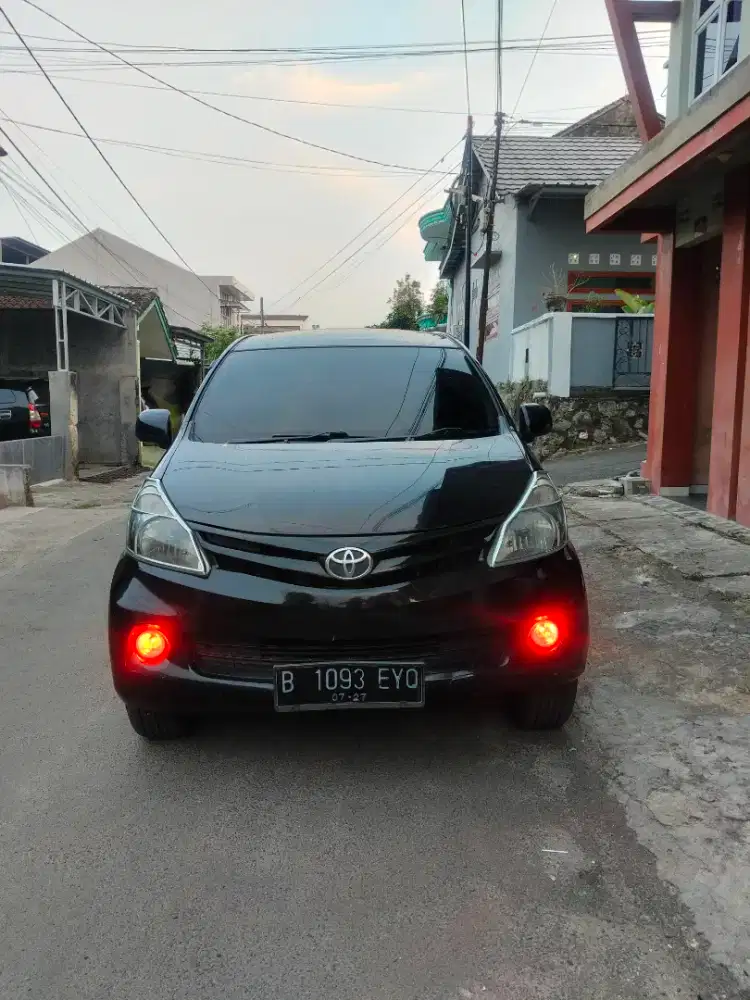 Toyota Avanza E Matic