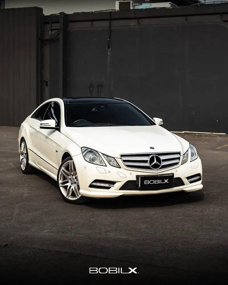 NIK 2013 Mercedes-Benz E 250 Coupe (C207)