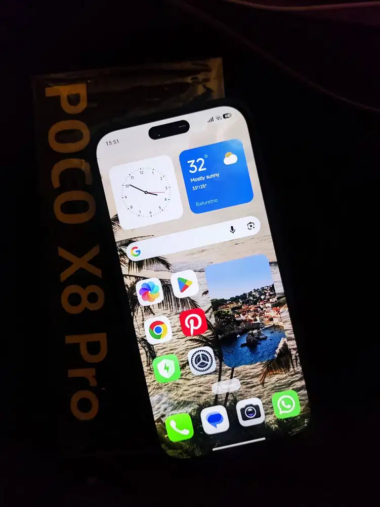 bt poco x8 pro 8/512