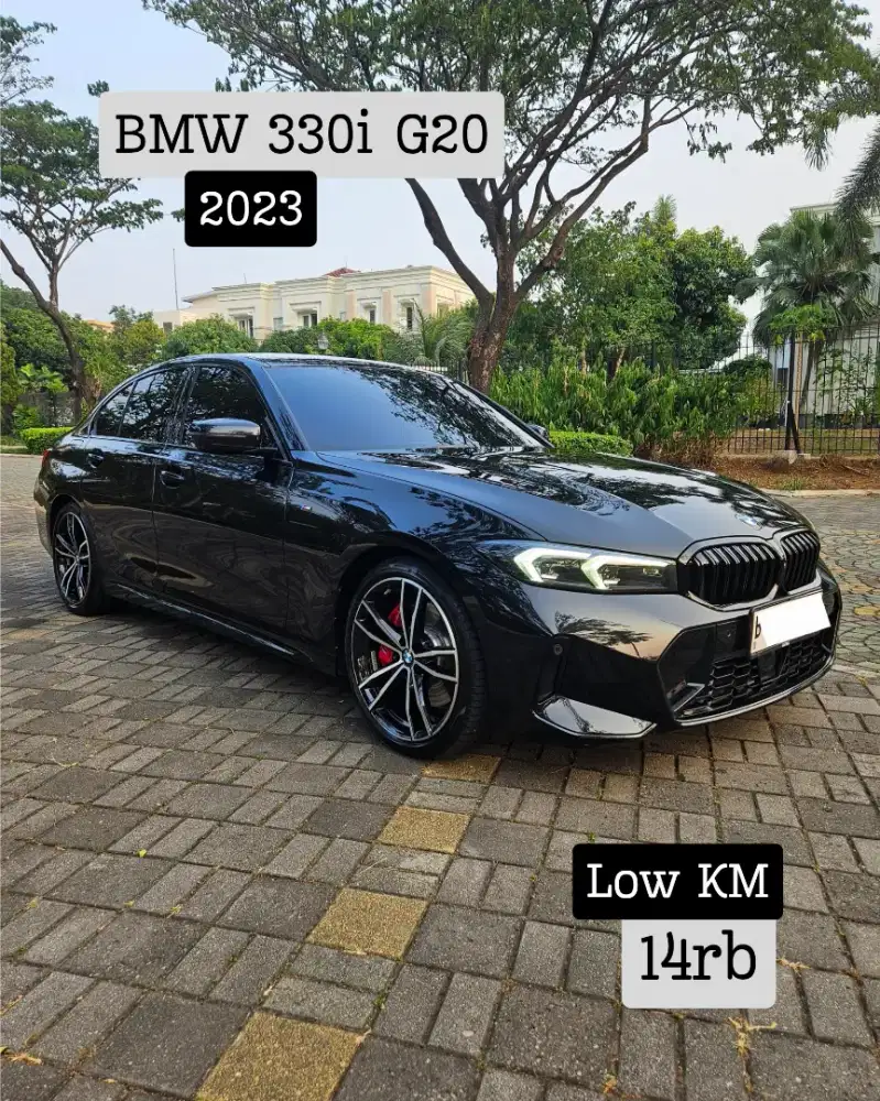 [14rb Miles] BMW 330i MSport LCI 2023 - Cash
