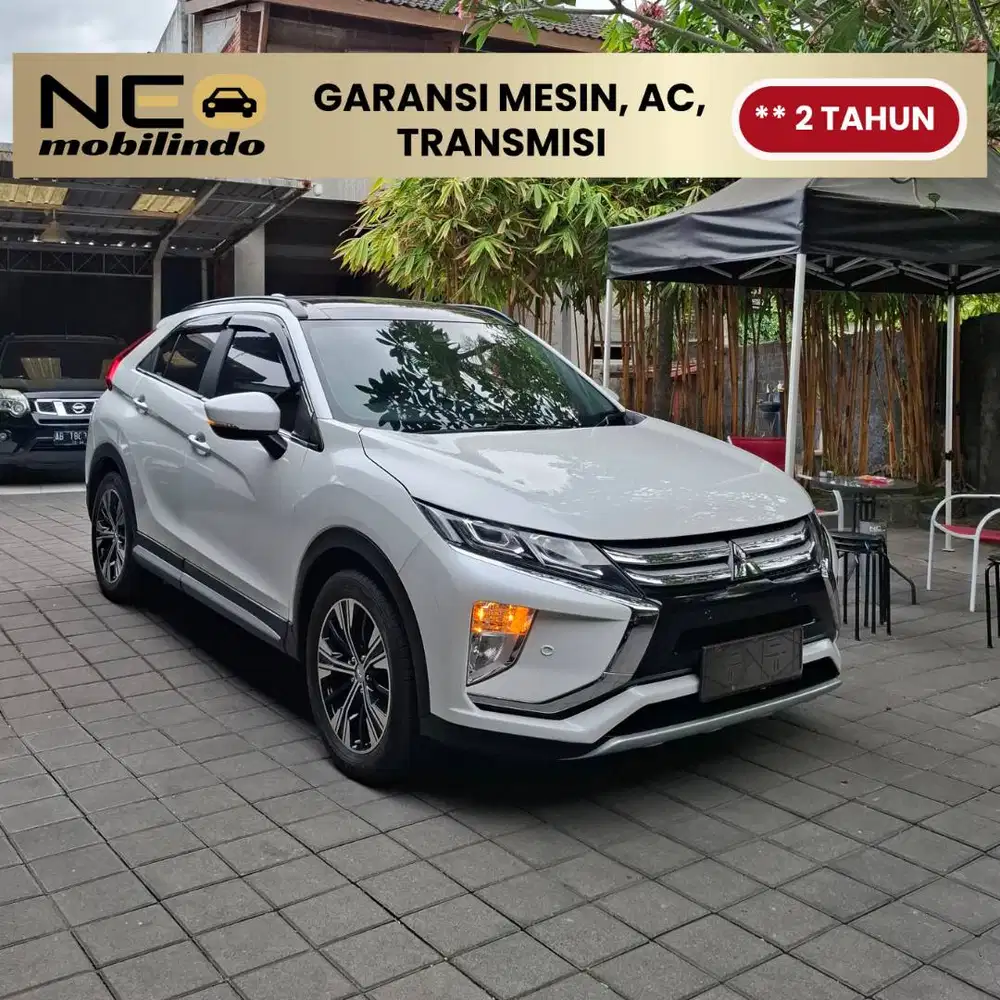 [ Garansi Mesin Matic ] MITSUBISHI ECLIPSE CROSS 1.5 ULTIMATE BENSIN