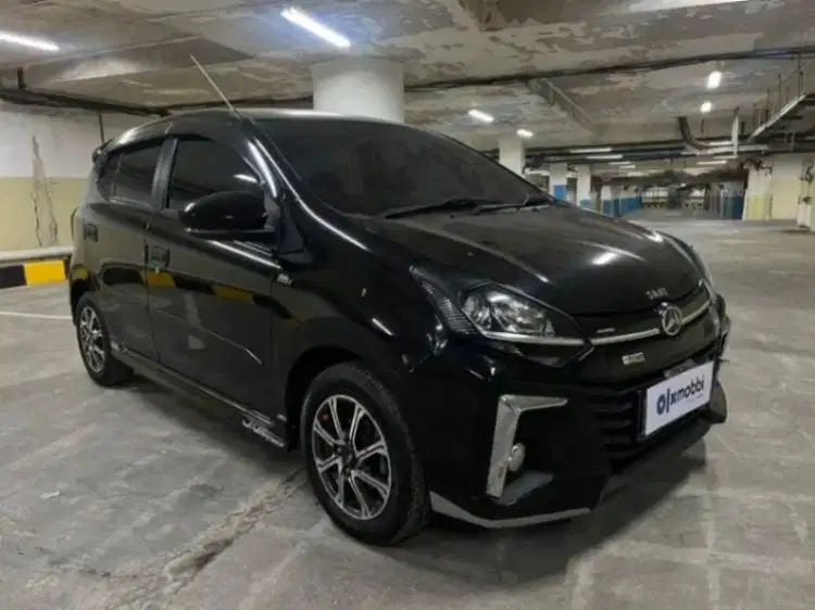DP MURAH Daihatsu Ayla 1.2 R Bensin-AT 2022 Hitam C9BVA