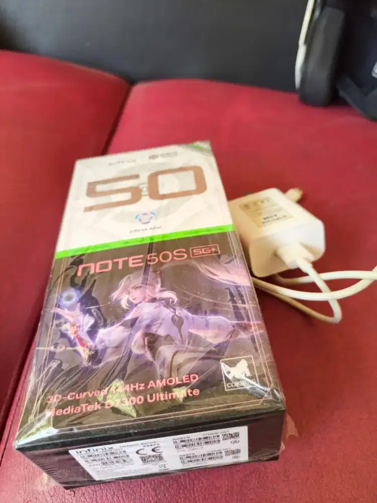 Infinix Note 50s Fullset Garansi Panjang