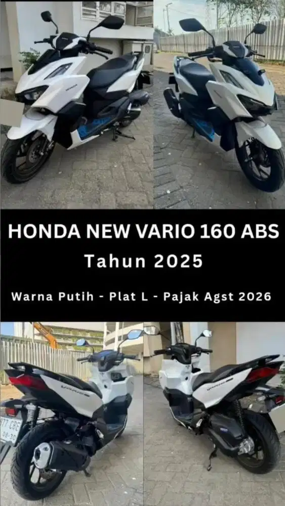 New Vario 160 ABS Istimewa