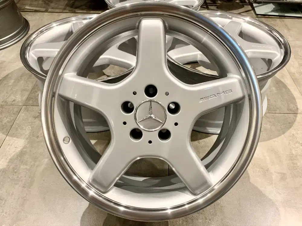Velg AMG CL OEM SL 55 AMG R230, R-18, Lebar 8.5 - 9.5, PCD 5x112