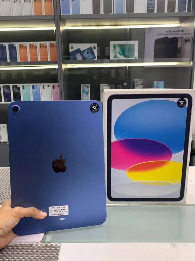 iPad Gen 11 128Gb Fullset, Ex Garansi Resmi Indonesia