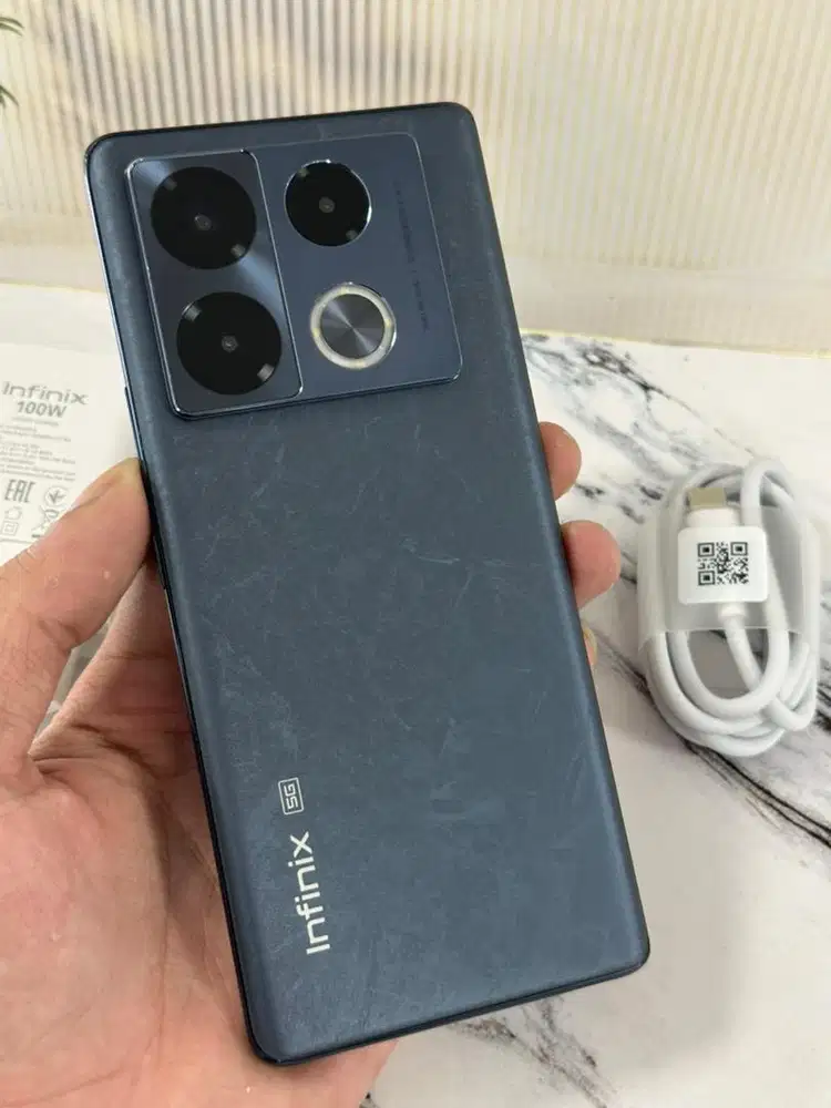 Infinix note 40 Pro Plus 5G ram 12+12/256