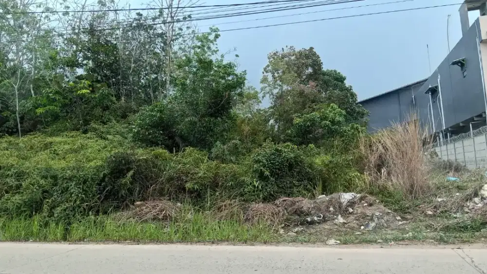 Dijual tanah untuk usaha