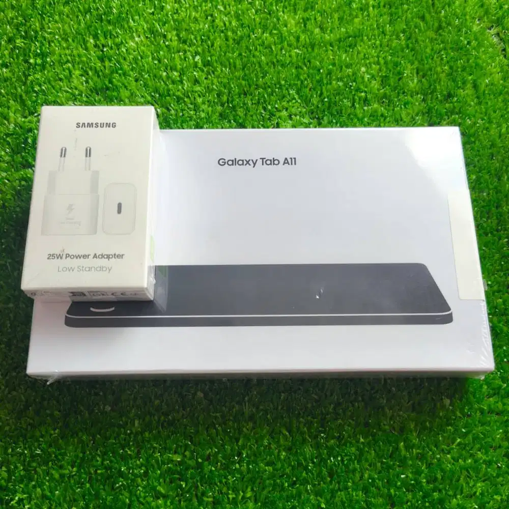 Samsung Galaxy Tab A11  4G LTE 4/64GB Grey Baru Segel Garansi Resmi