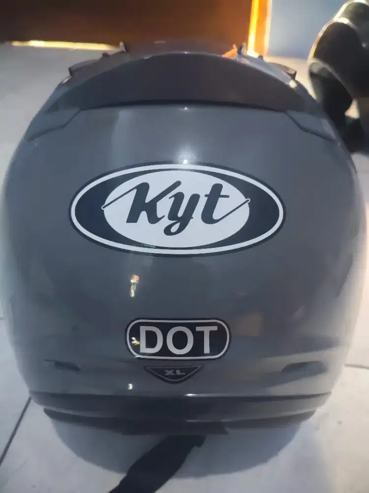 Helm KYT DJ MARU