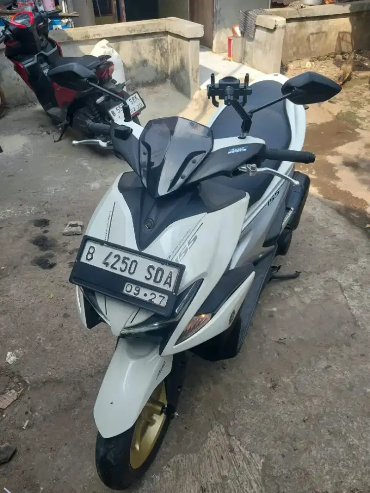 Aerox 2017 Mulus