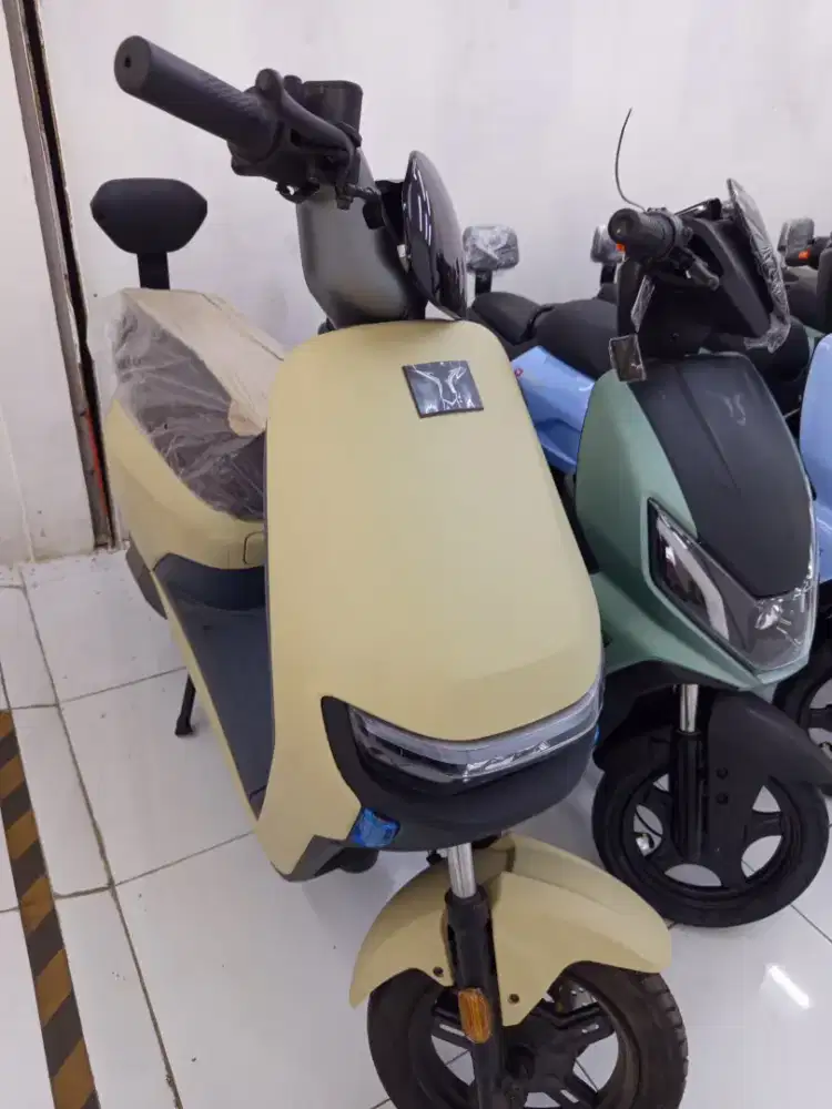 uwinfly sepeda listrik M75